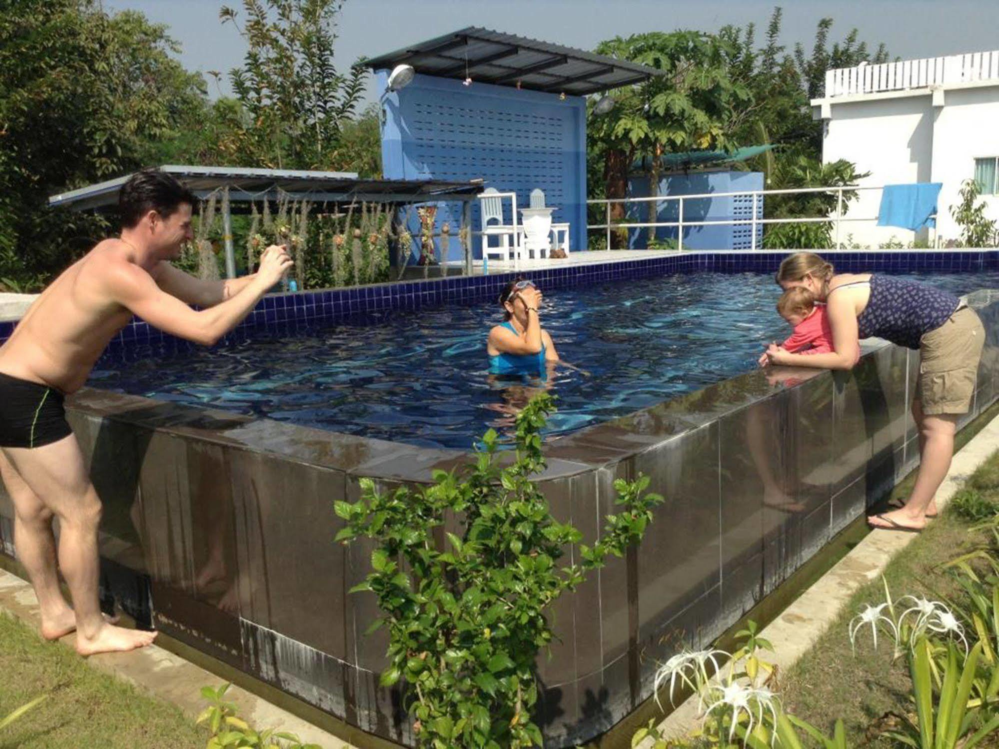 Lake Scene Resort Ratchaburi Εξωτερικό φωτογραφία