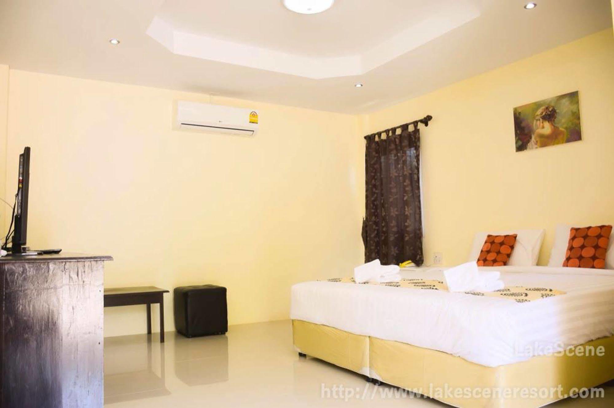 Lake Scene Resort Ratchaburi Εξωτερικό φωτογραφία